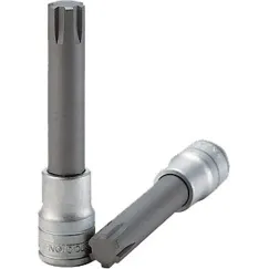1/2" Drive Long Ribe Socket Bits